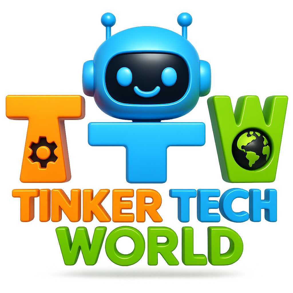 Tinker Tech World logo