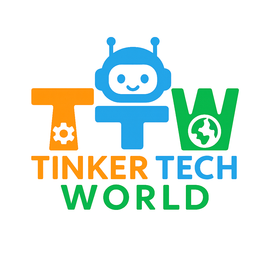 Tinker Tech World logo